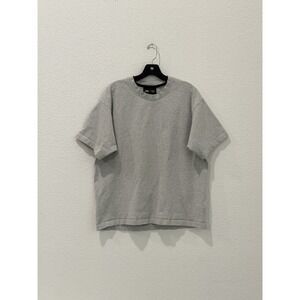 Adidas Pharrell Williams Human Race Heavyweight Tee Light Grey Size M